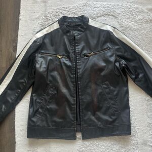Real vintage leather jacket